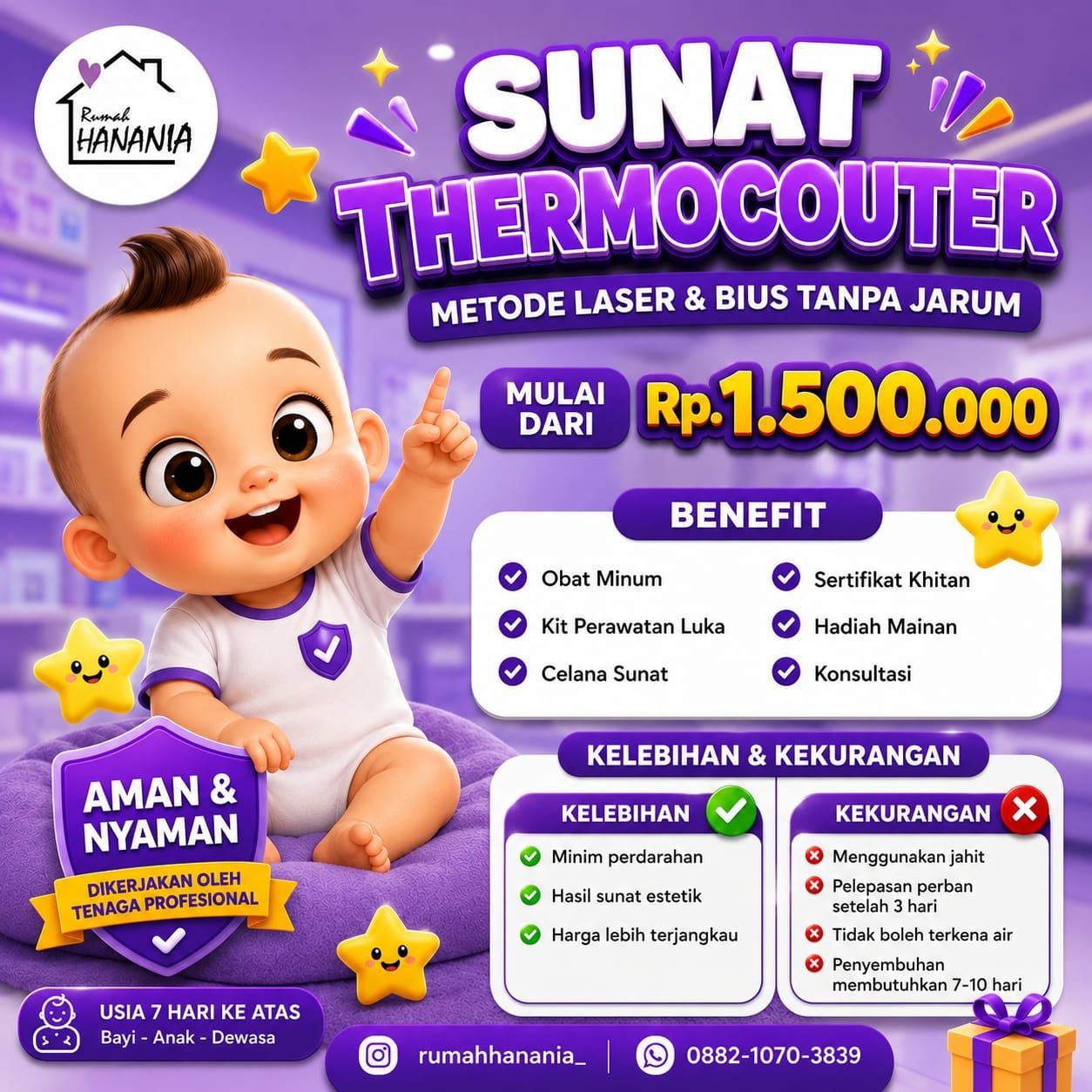 Klinik Pratama Rumah Hanania