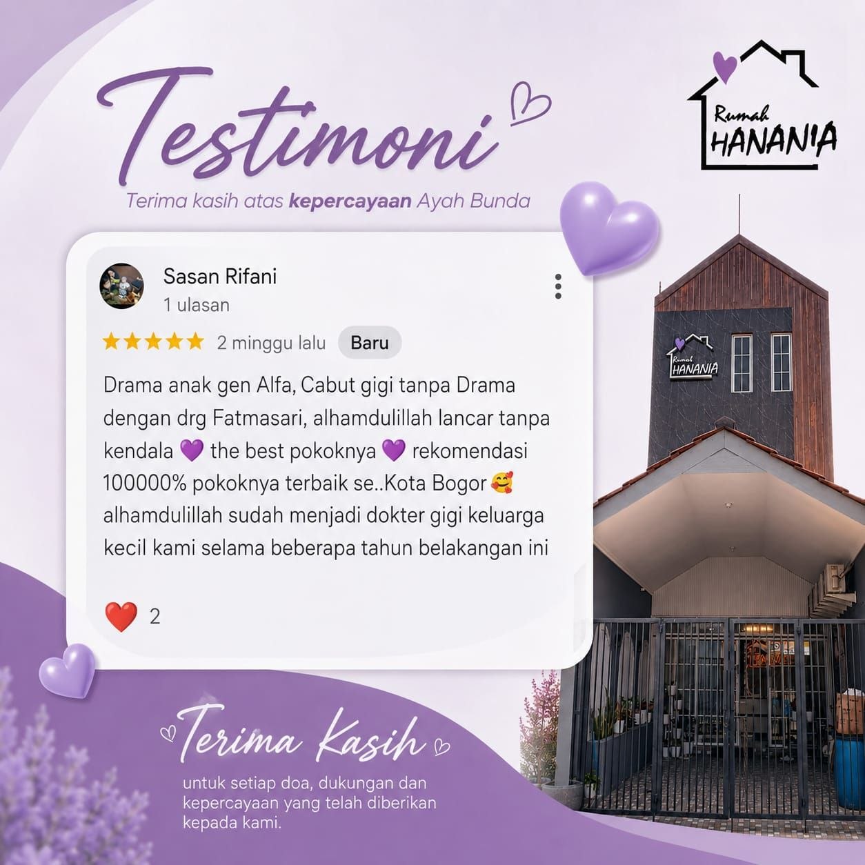 Klinik Pratama Rumah Hanania